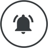 Bell notification icon